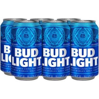 Bud Light (6 pack 12oz cans) (6 pack 12oz cans)