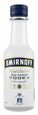 Smirnoff Vodka 100 proof (50ml) (50ml)