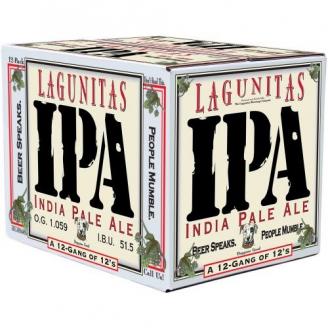 Lagunitas IPA (12 pack 12oz bottles) (12 pack 12oz bottles)