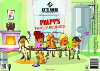 Kettlehead Pulpy Family Reunion (4 pack 16oz cans) (4 pack 16oz cans)