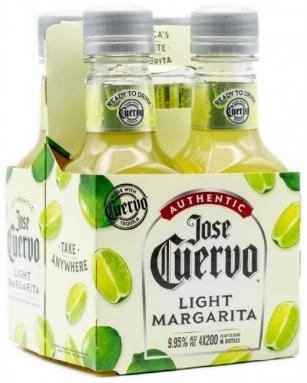 Jose Cuervo Authentic Light Margarita (4 pack bottles) (4 pack bottles)