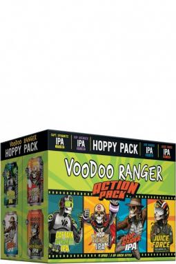New Belgium Voodoo Ranger Hoppy Pack (12 pack 12oz cans) (12 pack 12oz cans)