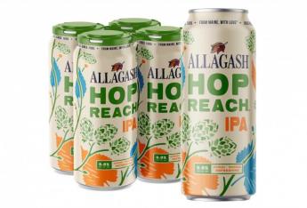 Allagash Hop Reach IPA (4 pack 16oz cans) (4 pack 16oz cans)