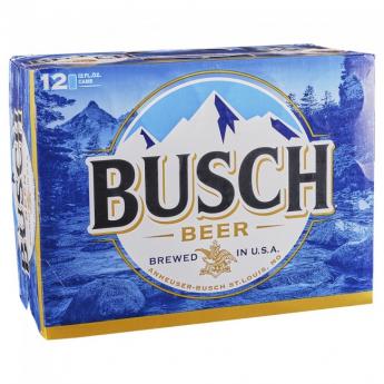 Busch (12 pack 12oz cans) (12 pack 12oz cans)