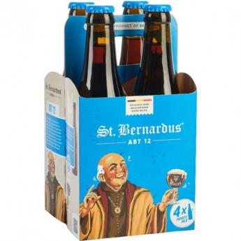 St. Bernardus ABT 12 (4 pack 12oz bottles) (4 pack 12oz bottles)