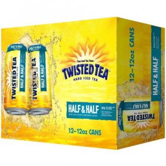 Twisted Tea Half & Half (12 pack 12oz cans) (12 pack 12oz cans)