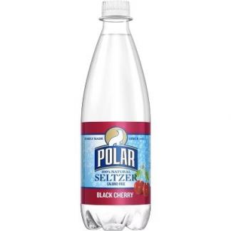 Polar Black Cherry Seltzer (1L) (1L)