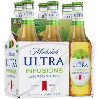 Michelob Ultra Infusions Lime & Prickly Pear (6 pack 12oz bottles) (6 pack 12oz bottles)