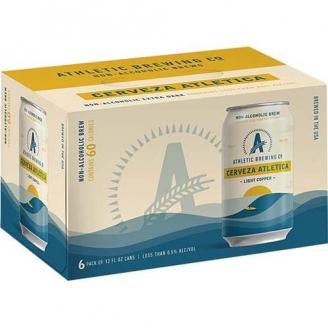 Athletic Cerveza Atletica (6 pack 12oz cans) (6 pack 12oz cans)