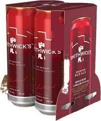 Smithwicks Irish Red Ale (4 pack 15oz cans) (4 pack 15oz cans)