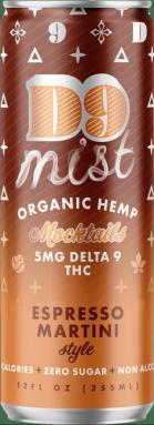 D9 Mist Espresso Martini 5mg THC (4 pack 12oz cans)