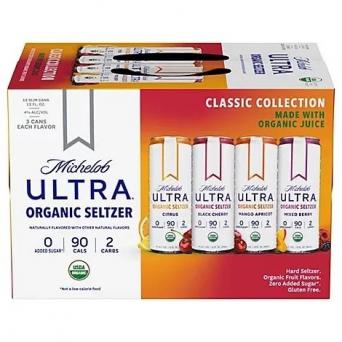 Michelob Ultra Seltzer Classic Collection (12 pack 12oz cans) (12 pack 12oz cans)