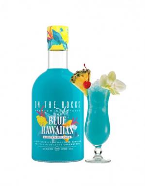 On The Rocks Blue Hawaiian (750ml) (750ml)