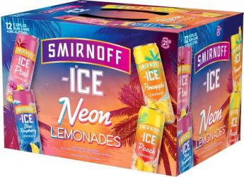 Smirnoff Ice Neon Lemonades (12 pack 12oz cans) (12 pack 12oz cans)