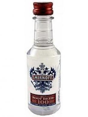 Smirnoff Root Beer 100 Vodka (50ml) (50ml)