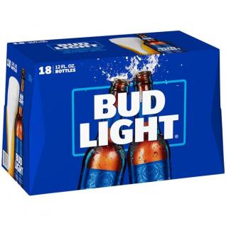 Bud Light (18 pack 12oz bottles) (18 pack 12oz bottles)