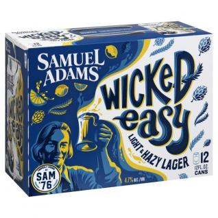 Sam Adams Wicked Easy (12 pack 12oz cans) (12 pack 12oz cans)