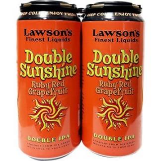 Lawsons Double Sunshine (4 pack 16oz cans) (4 pack 16oz cans)