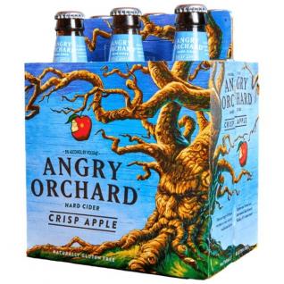 Angry Orchard Crisp Apple (6 pack 12oz bottles) (6 pack 12oz bottles)