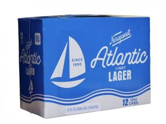 Narragansett Atlantic Light Lager (12 pack 12oz cans) (12 pack 12oz cans)