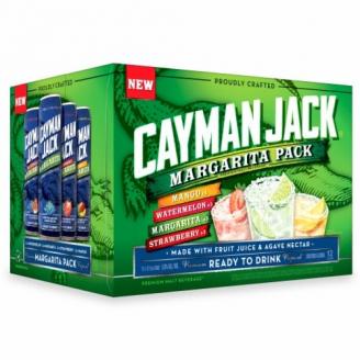 Cayman Jack Margarita Variety Pack (12 pack 12oz cans) (12 pack 12oz cans)