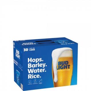 Bud Light (30 pack 12oz cans) (30 pack 12oz cans)