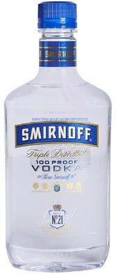 Smirnoff 100 Proof Vodka (375ml) (375ml)