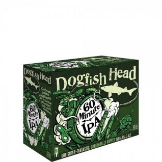 Dogfish Head 60 Minute IPA (12 pack 12oz cans) (12 pack 12oz cans)
