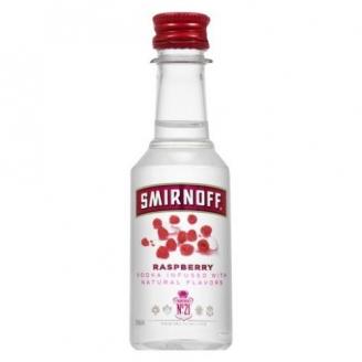 Smirnoff Raspberry Vodka (50ml) (50ml)