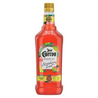 Jose Cuervo Authentic Strawberry Lime Margarita (1.75L) (1.75L)