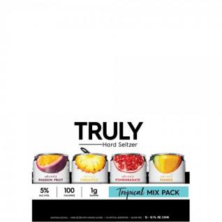 Truly Tropical Hard Seltzer Variety (12 pack 12oz cans) (12 pack 12oz cans)
