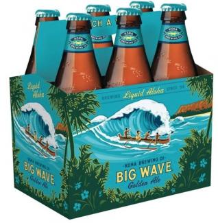 Kona Big Wave (6 pack 12oz bottles) (6 pack 12oz bottles)