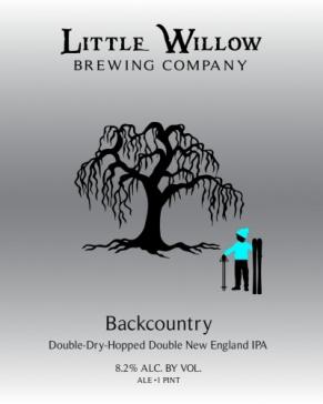 Little Willow Backcountry DIPA (4 pack 16oz cans) (4 pack 16oz cans)