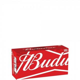 Budweiser (18 pack 12oz cans) (18 pack 12oz cans)