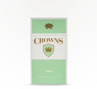Crowns Menthol 100's Box