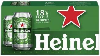 Heineken (18 pack 12oz cans) (18 pack 12oz cans)