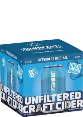 Downeast Overboard Original Cider (4 pack 12oz cans) (4 pack 12oz cans)