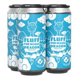 Mighty Squirrel Fluff The Magic Dragon DIPA (4 pack 16oz cans) (4 pack 16oz cans)