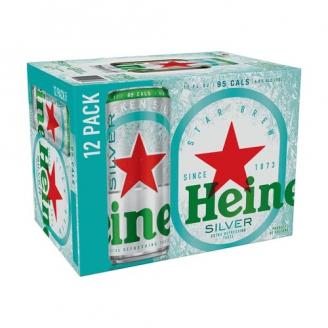Heineken Silver (12 pack 12oz cans) (12 pack 12oz cans)