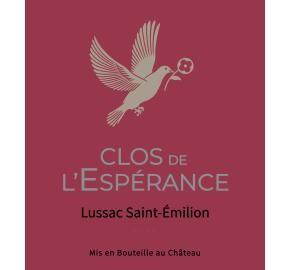 Clos De L'esperance Lussac-Saint-Emilion (750ml) (750ml)