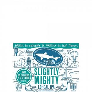Dogfish Head Slightly Mighty IPA (12 pack 12oz cans) (12 pack 12oz cans)