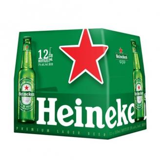 Heineken (12 pack 12oz bottles) (12 pack 12oz bottles)