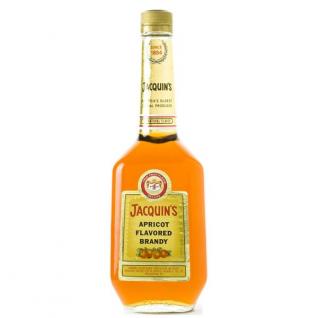 Jacquin's Apricot Flavored Brandy (1L) (1L)
