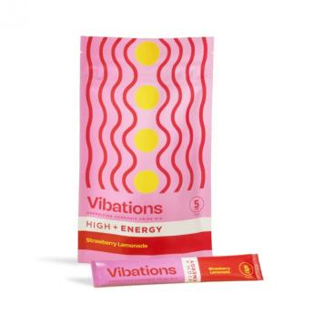 Vibations 5mg Strawberry Lemonade Drink Mix