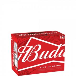 Budweiser (12 pack 12oz cans) (12 pack 12oz cans)