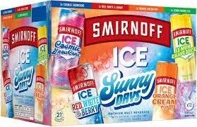 Smirnoff Ice Sunny Days Variety Pack (12 pack 12oz cans) (12 pack 12oz cans)