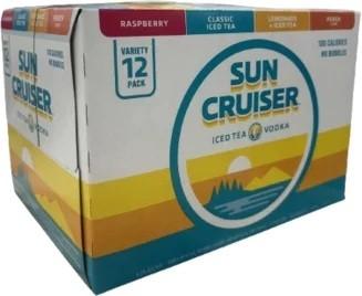 Sun Cruiser Tea Variety Pack (12 pack cans) (12 pack cans)