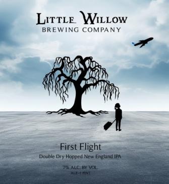 Little Willow First Flight NEIPA (4 pack 16oz cans) (4 pack 16oz cans)