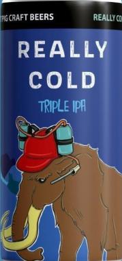 Radiant Pig Really Cold (4 pack 16oz cans) (4 pack 16oz cans)