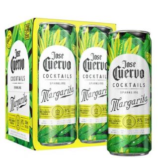 Jose Cuervo Sparkling Margarita (4 pack 12oz cans) (4 pack 12oz cans)